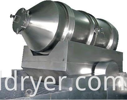 Stainless Steel 2D Movement Dry Powder Mixer Machine